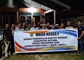 Gelar Reses di Air Lebay Batu Hitam, Anggota DPRD Solihin Serap Aspirasi Warga