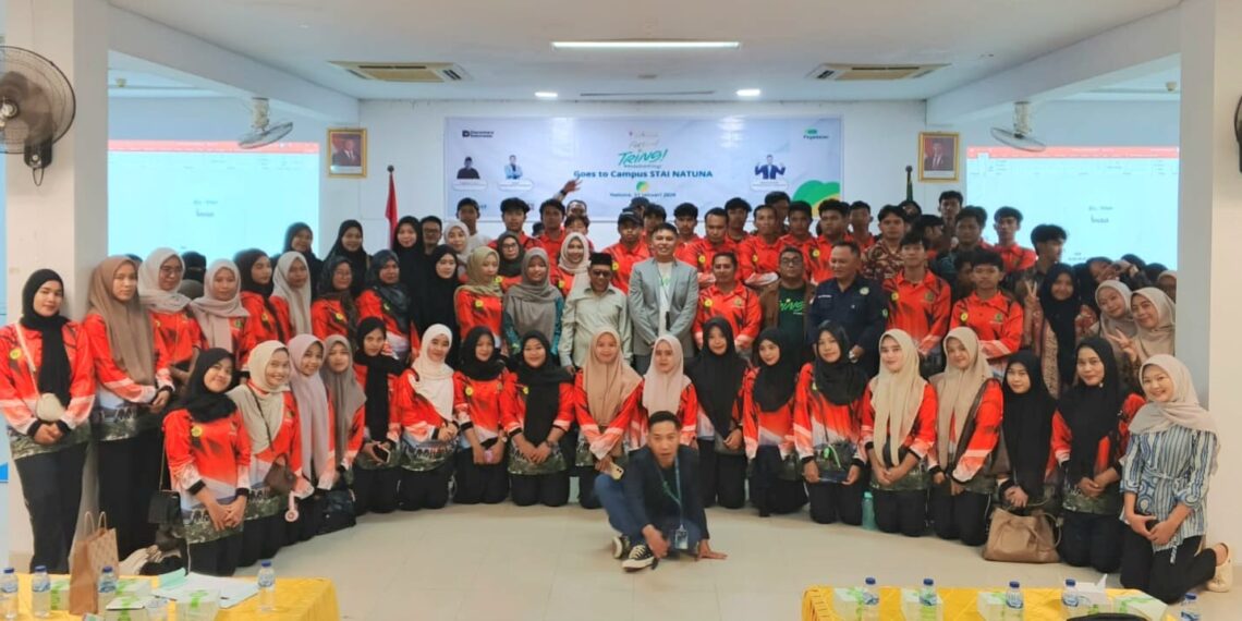 Pegadaian Natuna Gelar Literasi Keuangan dan Festival Tring! Goes to Campus di STAI Natuna
