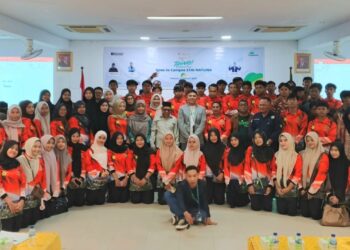 Pegadaian Natuna Gelar Literasi Keuangan dan Festival Tring! Goes to Campus di STAI Natuna