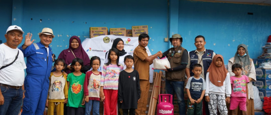 Peduli Korban Banjir, Medco Foundation dan SKK Migas Salurkan Bantuan Rp1,7 Miliar di Sumatera