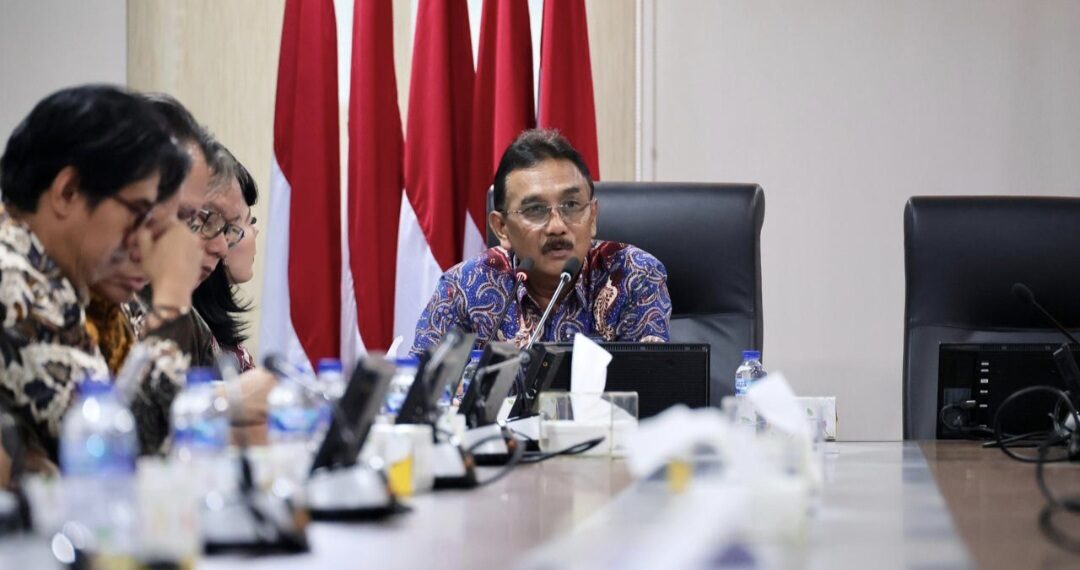 Kick Off_ RUU Administrasi Pertanahan, Sekjen ATR/BPN: Wujudkan Sistem Administrasi Pertanahan yang Akuntabel dan Terintegrasi