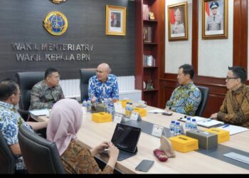 Terima Kunjungan Wamenlu, Wamen Ossy Bicarakan Hak Atas Tanah bagi WNA dan Diaspora