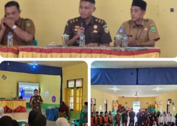 Kejari Natuna Sosialisasikan Bahaya Judol kepada Pelajar SMP Bunguran Timur Laut