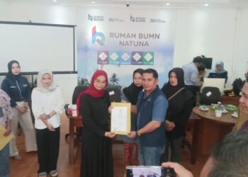 Ketua PWI Natuna Nilai Program Sertifikat Halal Gratis Perkuat Legalitas Bagi Pelaku UMKM
