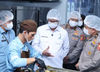 BPOM RI Apresiasi Standar Keamanan Pangan SPPG Polri