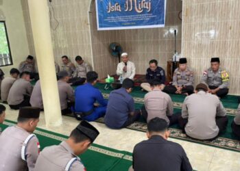 Peringatan Isra Mi’raj 1447 H Sebagai Momentum Polres Natuna Perkuat Iman dan Profesionalisme Personel