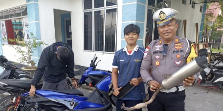 Kasat Lantas Polres Natuna, Iptu Erwan Toni