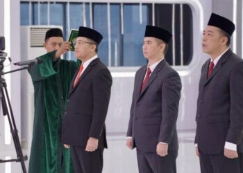 Lantik JPT Pratama Kementerian ATR/BPN, Menteri Nusron : Tour of Duty untuk Cegah Moral Hazard