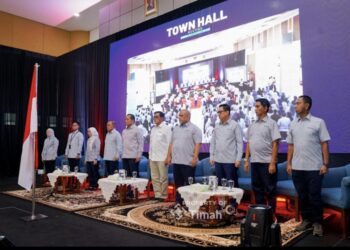 Satukan Visi di Awal Tahun, PT TIMAH Tbk Gelar Town Hall Meeting 2026