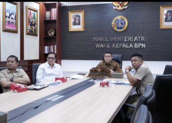 Wamen Ossy Paparkan Dukungan ATR/BPN dalam Rakor Percepatan Rehabilitasi dan Rekonstruksi Pascabencana di Sumatra