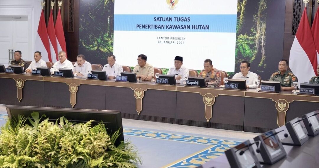 Menteri Nusron: Pemerintah Kuasai Kembali Jutaan Hektare Kawasan Hutan dari Praktik Penyalahgunaan
