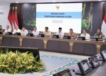 Menteri Nusron: Pemerintah Kuasai Kembali Jutaan Hektare Kawasan Hutan dari Praktik Penyalahgunaan