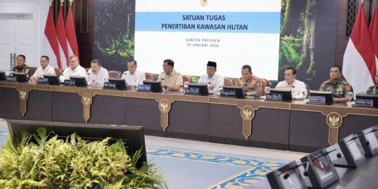Menteri Nusron: Pemerintah Kuasai Kembali Jutaan Hektare Kawasan Hutan dari Praktik Penyalahgunaan