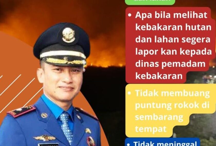 Antisipasi Karhutla, Damkar Natuna Minta Warga Segera Laporkan Titik Api