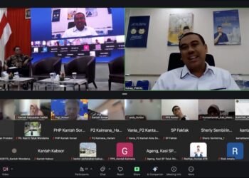 Isi Materi di Rakerda Kanwil BPN Provinsi Papua Barat, Biro Humas dan Protokol Imbau Jajaran Optimalkan Implementasi PESO dan Pengaduan Masyarakat