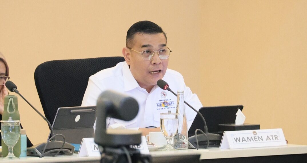 Wakil Menteri Agraria dan Tata Ruang/Wakil Kepala Badan Pertanahan Nasional (ATR/BPN), Ossy Dermawan