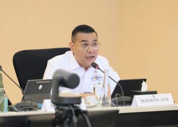 Wakil Menteri Agraria dan Tata Ruang/Wakil Kepala Badan Pertanahan Nasional (ATR/BPN), Ossy Dermawan