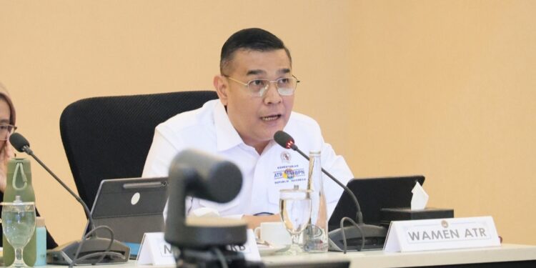 Wakil Menteri Agraria dan Tata Ruang/Wakil Kepala Badan Pertanahan Nasional (ATR/BPN), Ossy Dermawan