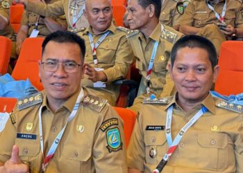 Bupati Anambas Hadiri Rakornas Sinergi Pusat dan Daerah Menuju Indonesia Emas 2045