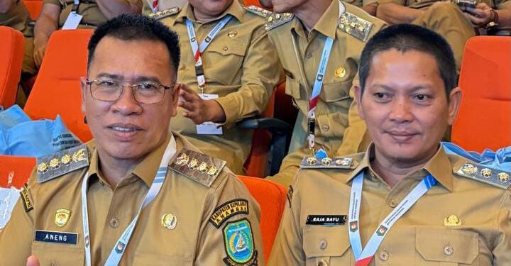 Bupati Anambas Hadiri Rakornas Sinergi Pusat dan Daerah Menuju Indonesia Emas 2045