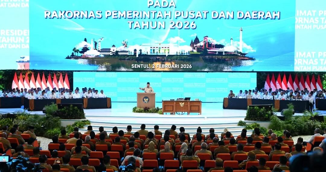 Danlanud RSA Natuna Hadiri Rakornas Pemerintah Pusat dan Daerah Tahun 2026