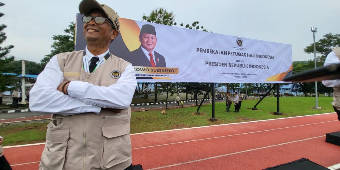 Ketua PWI Provinsi Kepri, Saibansah Dardani yang kerap disapa Cak Iban. (Foto: PWI Kepri) 