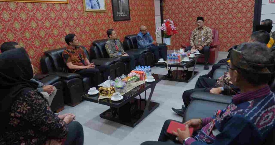 Wali Kota Lis Terima Audiensi BTN, Perkuat Sinergi Pembangunan dan Ekonomi Daerah