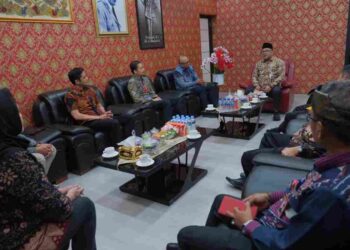 Wali Kota Lis Terima Audiensi BTN, Perkuat Sinergi Pembangunan dan Ekonomi Daerah