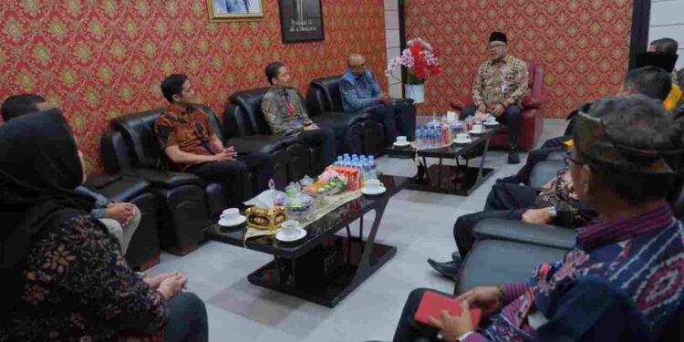 Wali Kota Lis Terima Audiensi BTN, Perkuat Sinergi Pembangunan dan Ekonomi Daerah