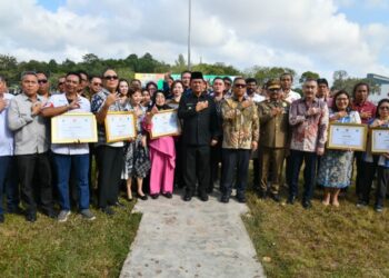 Gubernur Ansar Ahmad Pimpin Apel Bulan K3 Nasional ke-56 di Batam, Soroti 319 Ribu Kasus Kecelakaan Kerja