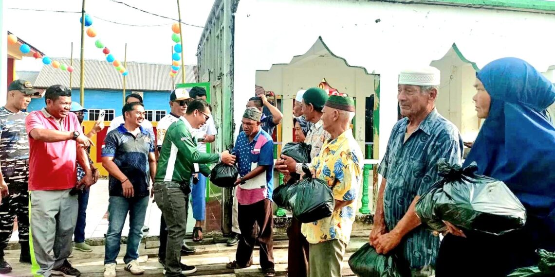 Kepala PLN Kabupaten Natuna, Rafki Chandra,