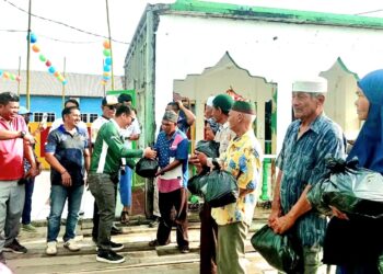 Kepala PLN Kabupaten Natuna, Rafki Chandra,