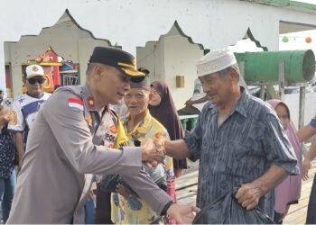 Wakapolres Natuna, Kompol Paten Tatigan, S.H.,