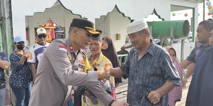 Wakapolres Natuna, Kompol Paten Tatigan, S.H.,