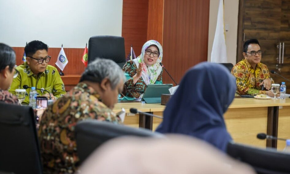 Perkuat Satu Data, Pemprov Kepri Tegaskan Komitmen Peningkatan Kualitas Statistik Sektoral