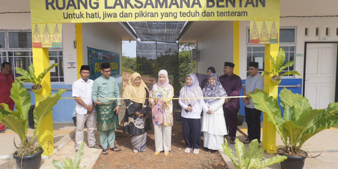 Hafizha Kunjungi SLB Bintan Timur, Tebar Semangat untuk Generasi Emas dan Istimewa