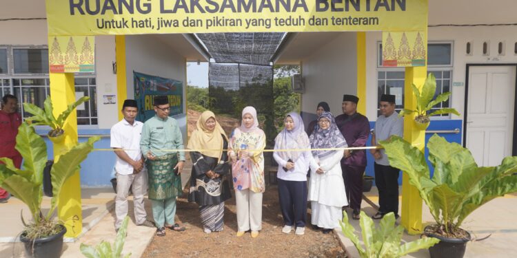 Hafizha Kunjungi SLB Bintan Timur, Tebar Semangat untuk Generasi Emas dan Istimewa