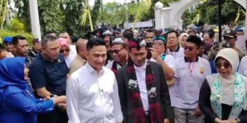 Peserta HPN 2026 SMSI Disambut Meriah di Pendopo Kabupaten Pandeglang 