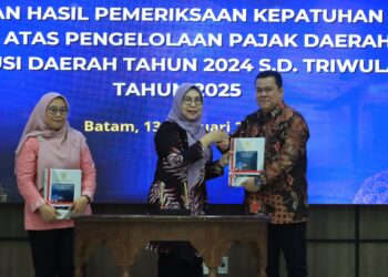 Sekda Bintan Tegaskan LHP BPK Jadi Alarm Evaluasi PAD dan Retribusi Daerah