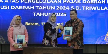 Sekda Bintan Tegaskan LHP BPK Jadi Alarm Evaluasi PAD dan Retribusi Daerah