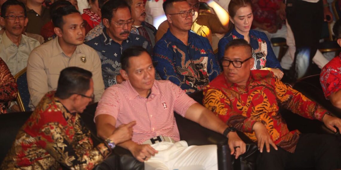 AHY Hadiri Perayaan Imlek 2026 di Batam, Warga Antusias Sambut Kedatangannya