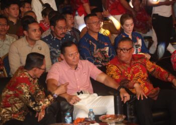 AHY Hadiri Perayaan Imlek 2026 di Batam, Warga Antusias Sambut Kedatangannya