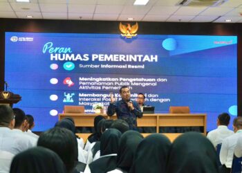 CPNS ATR/BPN Harus Perkuat Kepedulian dan Peran Komunikasi Publik