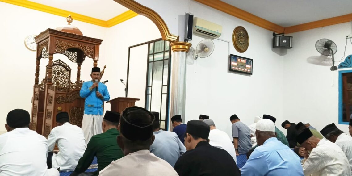 Ketua Masjid Al Ihsan Letung Ajak Jamaah Tingkatkan Ibadah Ramadhan