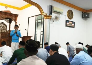 Ketua Masjid Al Ihsan Letung Ajak Jamaah Tingkatkan Ibadah Ramadhan