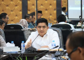 Bupati Bintan Roby Kurniawan