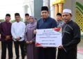 Safari Ramadan Perdana di Mantang, Bupati Bintan Resmikan Masjid Besar Jannatul Bahri