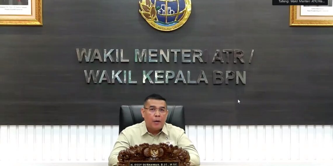 Wamen ATR/Waka BPN Apresiasi Peran Strategis MAPPI dalam Sistem Penilaian Nasional