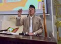 Kajian Tarawih di Masjid UI, Menteri Nusron Bicara Sanad Keilmuan dan Etika Kepemimpinan