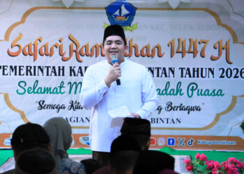 Safari Ramadan Ke-4, Roby Kurniawan Salurkan Bantuan CSR Rp50 Juta untuk Masjid di Kabupaten Bintan